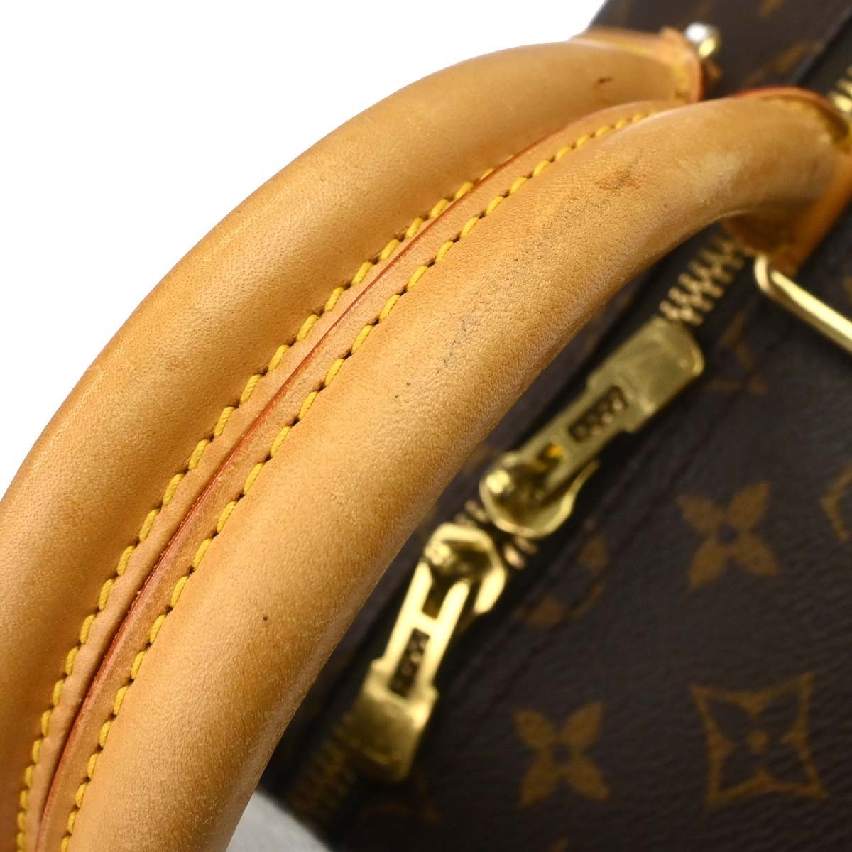 Louis Vuitton Keepall Monogram Canvas Brown Canvas Travel Bag Bag (Pre-Owned)