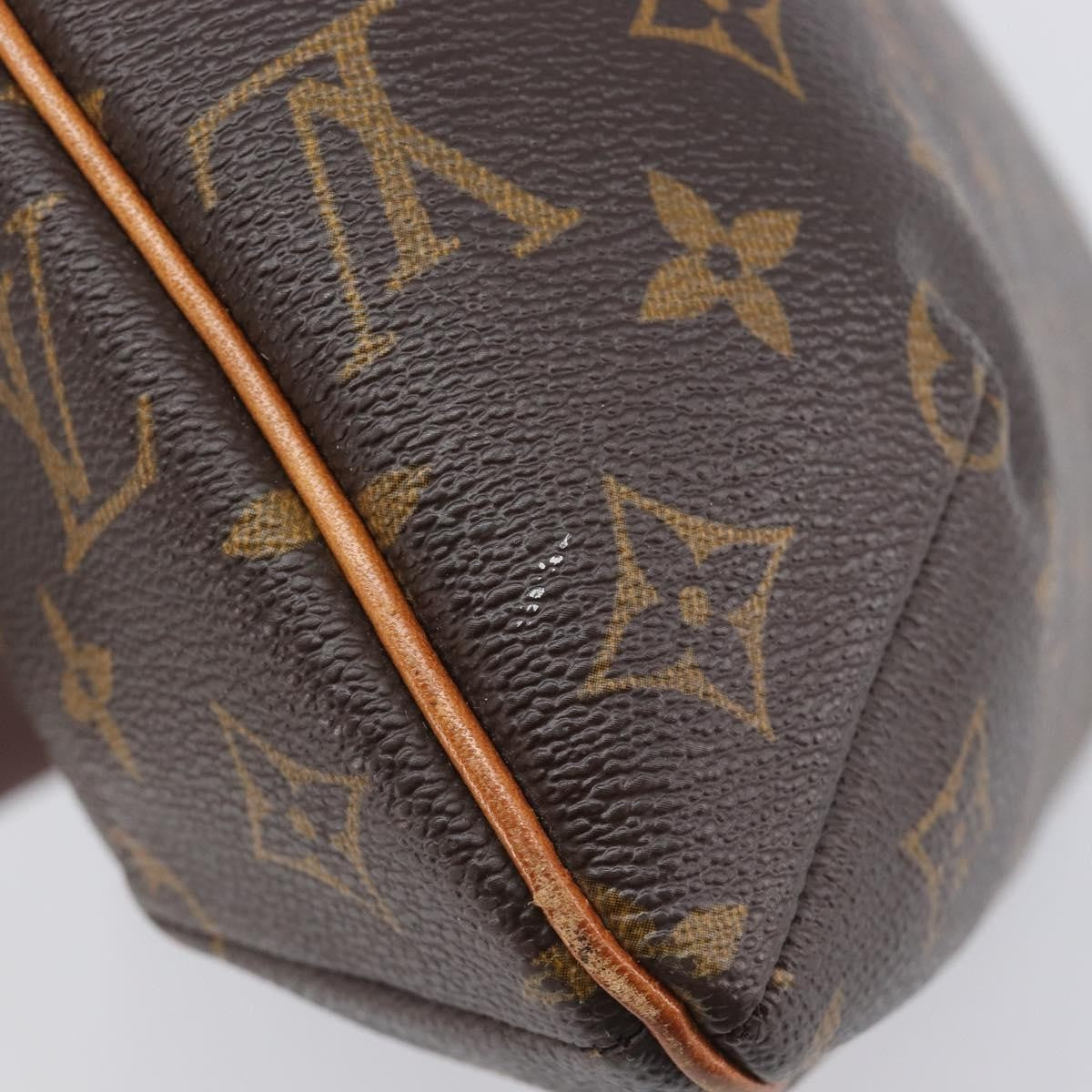 Louis Vuitton Musette Monogram Canvas Brown Canvas Handbag (Pre-Owned)