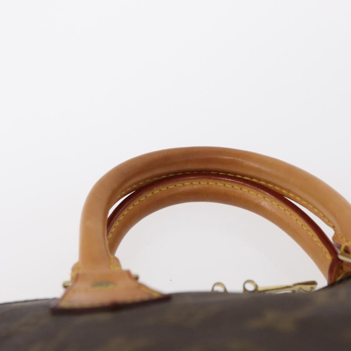 Louis Vuitton Alma Monogram Canvas Brown Canvas Handbag (Pre-Owned)