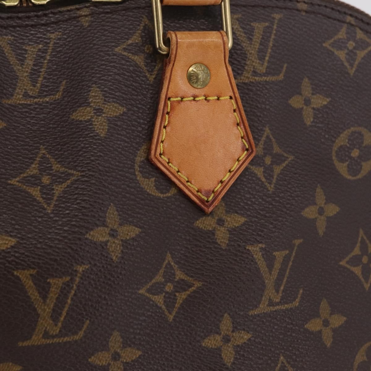 Louis Vuitton Alma Monogram Canvas Brown Canvas Handbag (Pre-Owned)