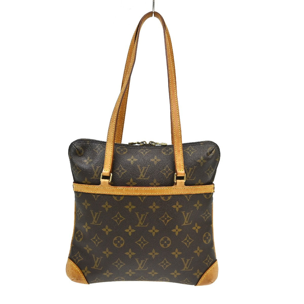 Louis Vuitton Vintage Coussin Monogram Canvas Brown Canvas Shoulder Bag Bag (Pre-Owned)