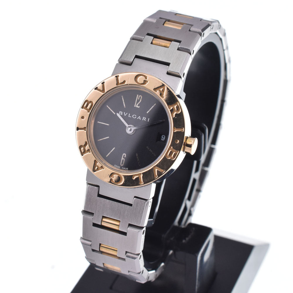 Bvlgari Bvlgari Bvlgari Quartz Stainless Steel Watch (Pre-Owned)
