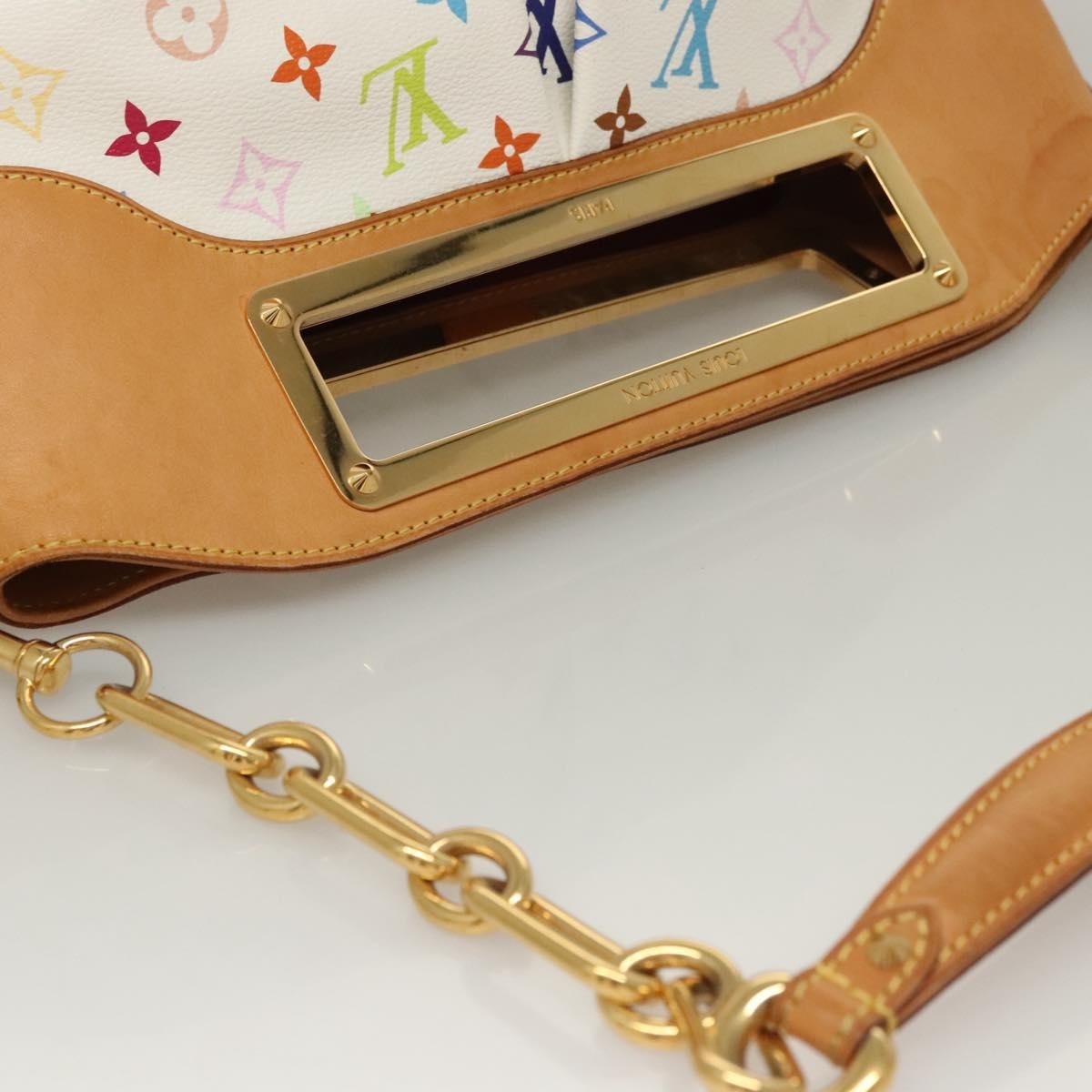 Louis Vuitton Judy Monogram Multicolor Multicolour Canvas Handbag (Pre-Owned)