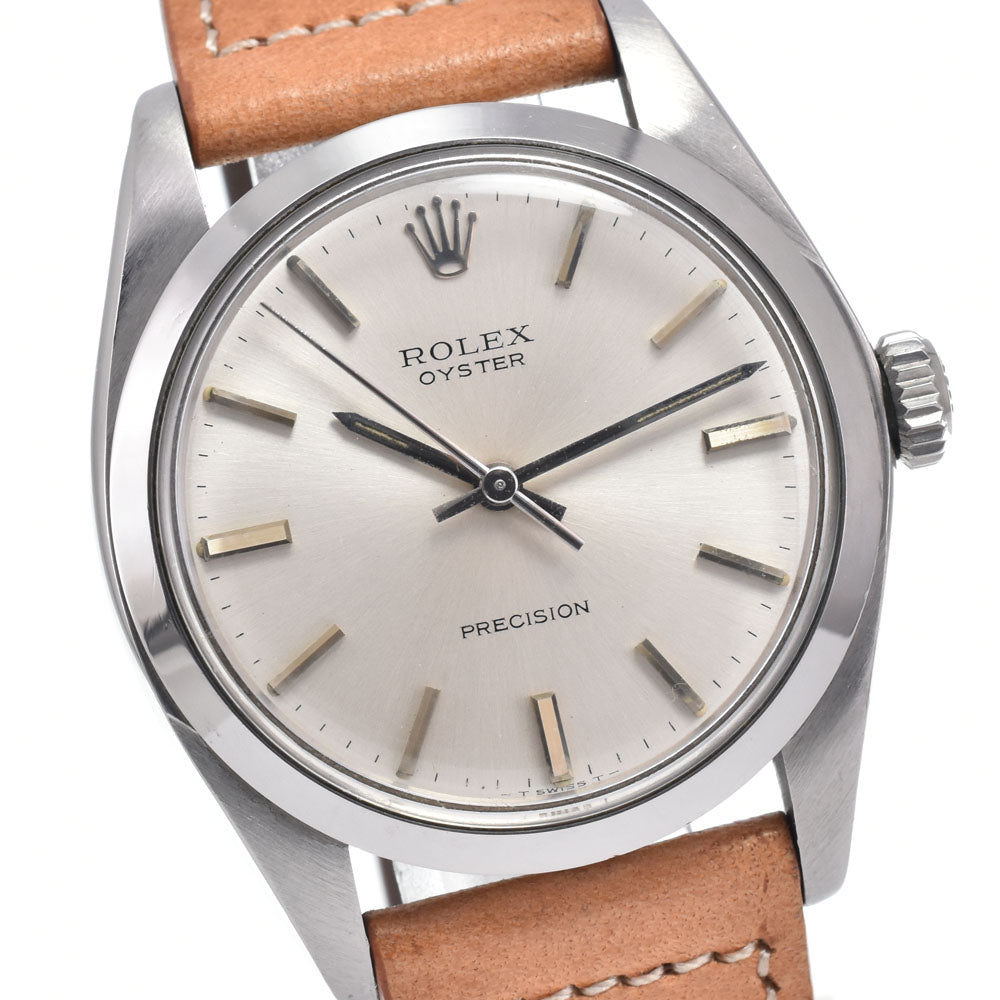 Rolex Oyster Precision Steel Watch (Pre-Owned)