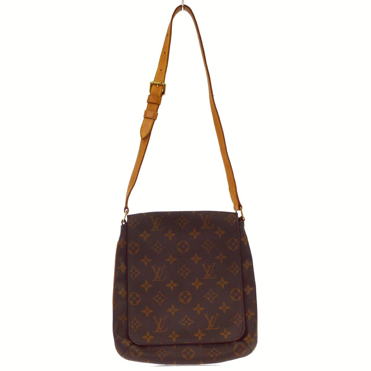 Louis Vuitton Musette Salsa Monogram Canvas Brown Canvas Shoulder Bag Bag (Pre-Owned)