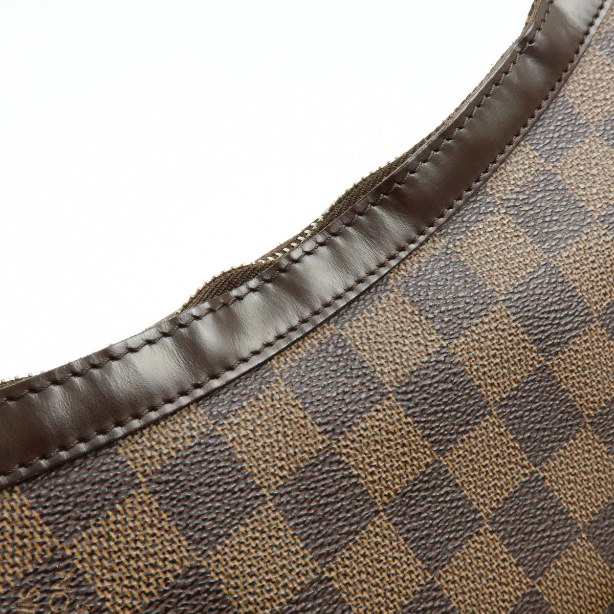 Louis Vuitton Highbury Damier Brown Canvas Handbag (Pre-Owned)