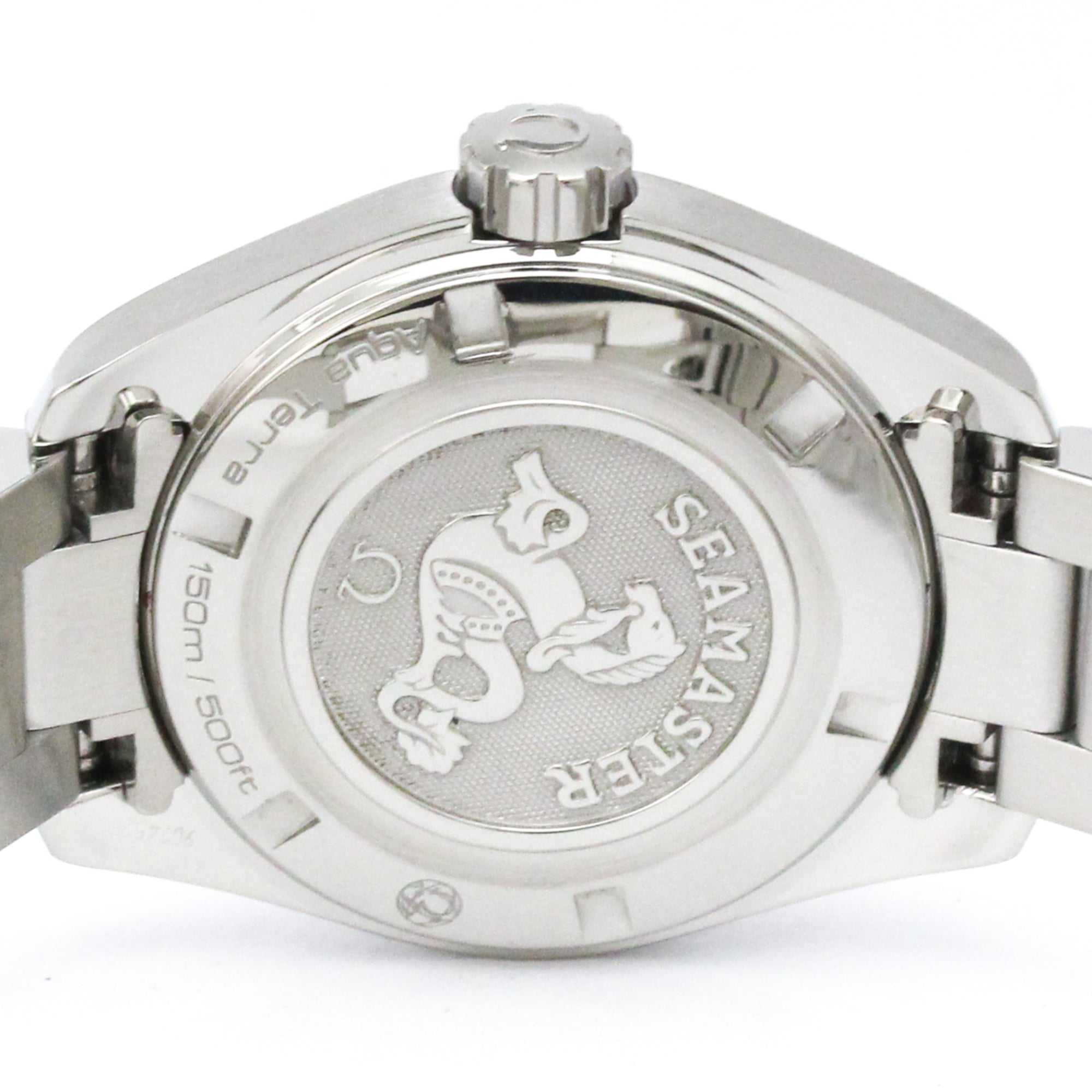 Omega Seamaster Aqua Terra 150M Quartz Stainless Steel Watch (Pre-Owned)