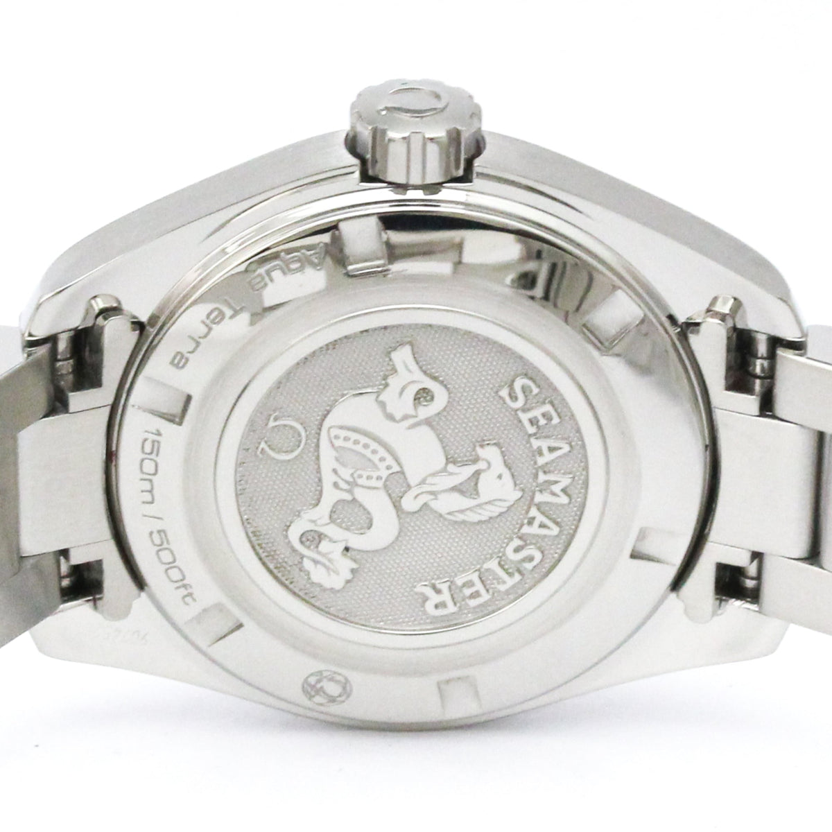 Omega Seamaster Aqua Terra 150M Quartz Stainless Steel Watch (Pre-Owned)