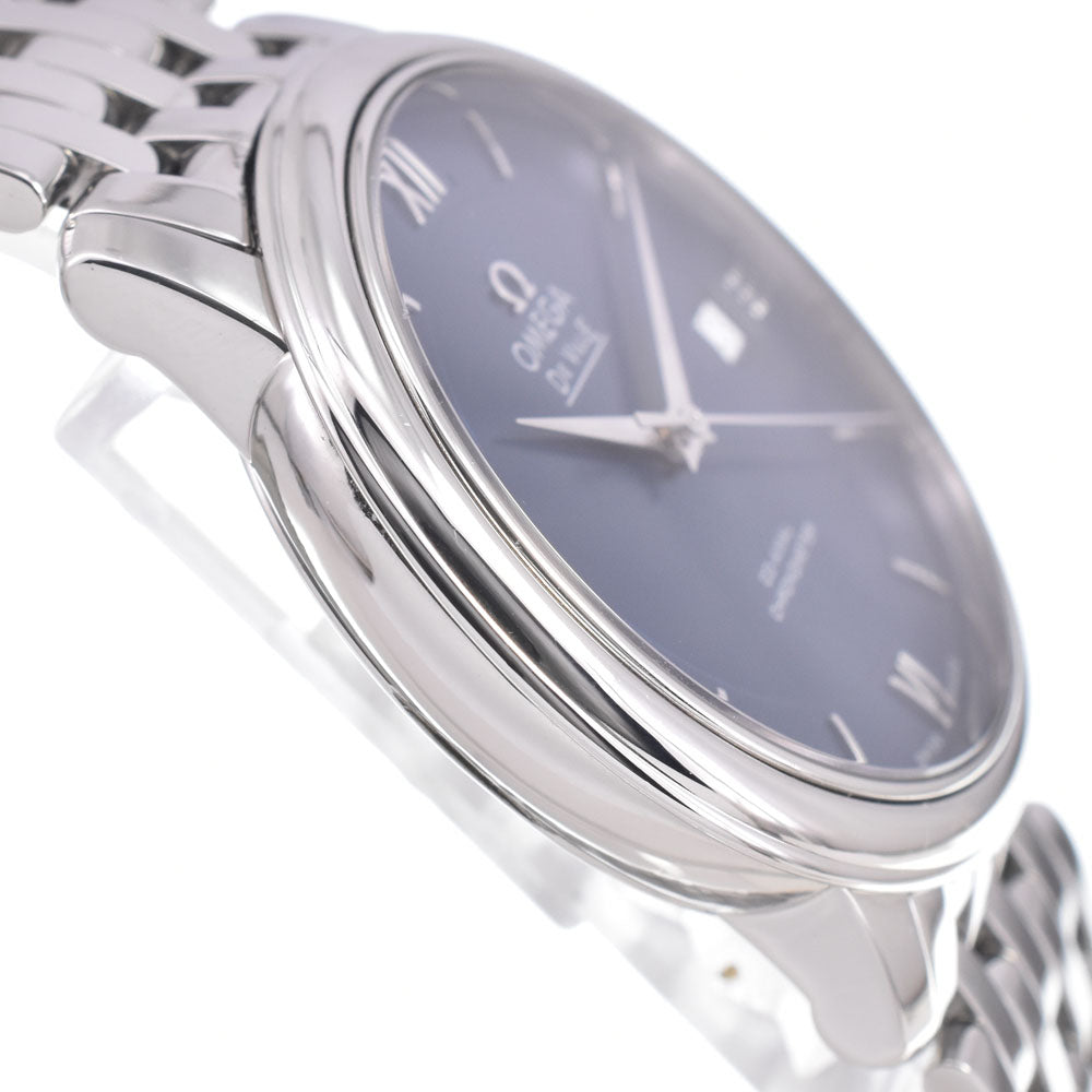 Omega De Ville Prestige Co-Axial Chronometer Automatic Stainless Steel Watch (Pre-Owned)
