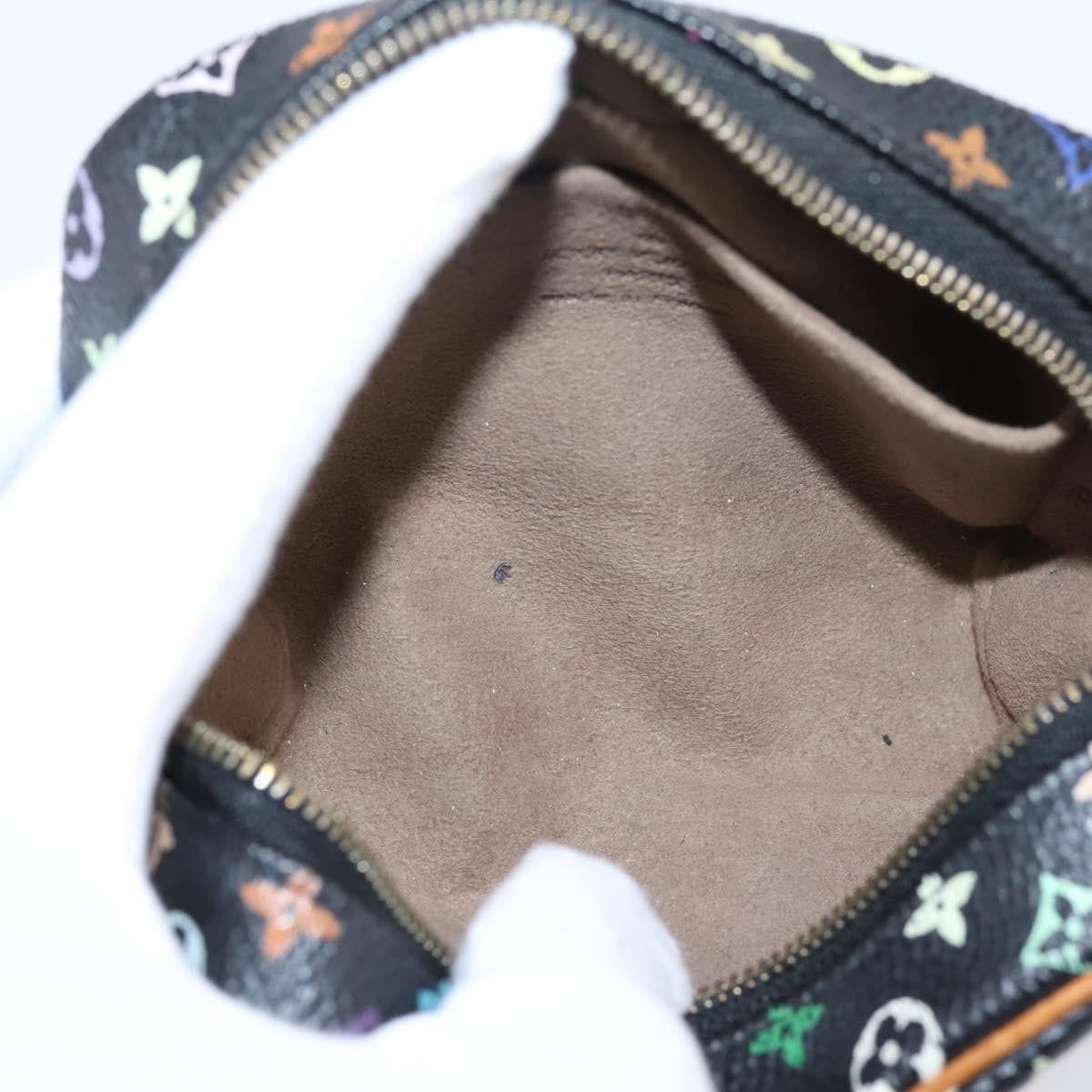 Louis Vuitton Wapity Trousse Monogram Multicolor Black Canvas Clutche & Pouche Bag (Pre-Owned)