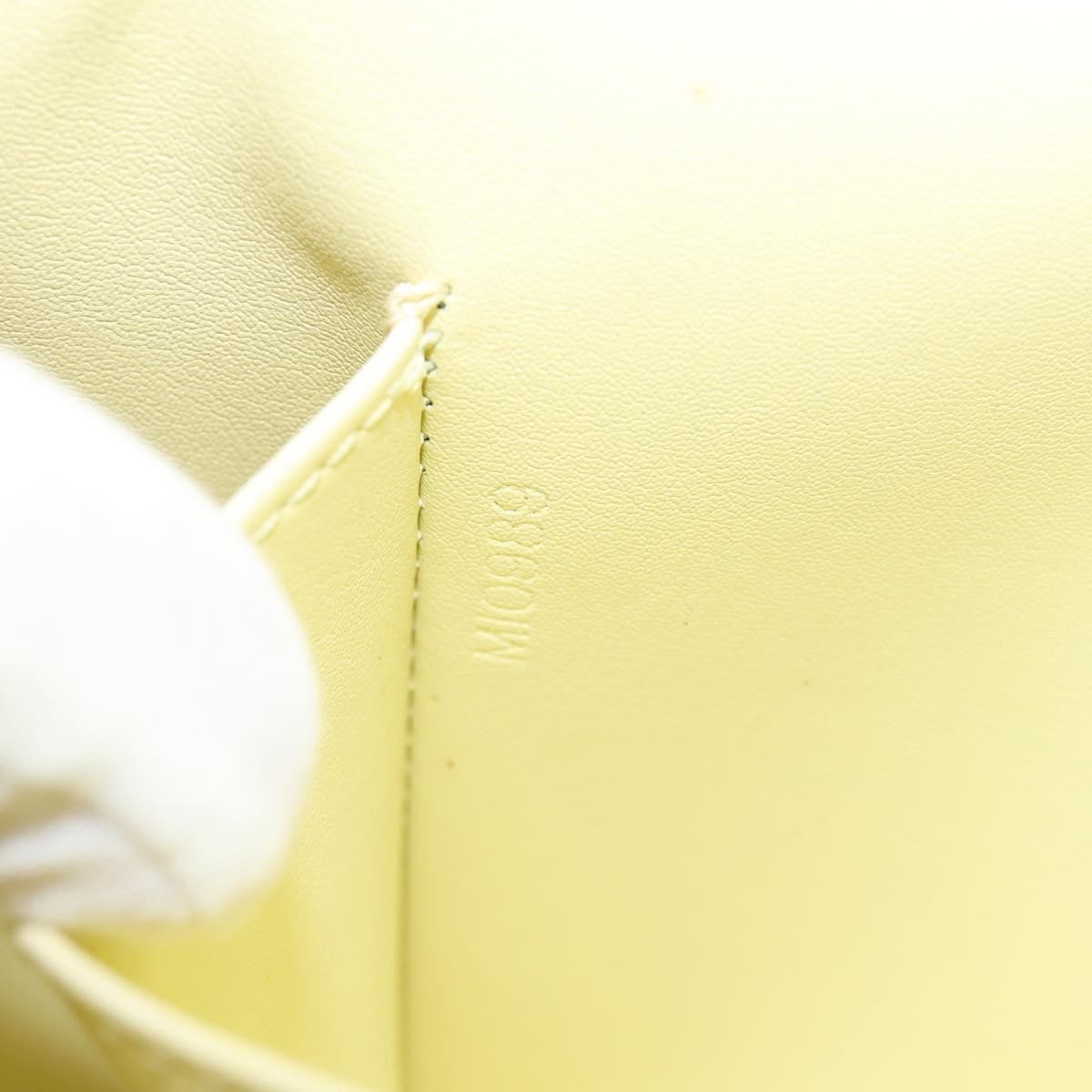Louis Vuitton Thompson Street Monogram Vernis Yellow Patent_Leather Handbag (Pre-Owned)
