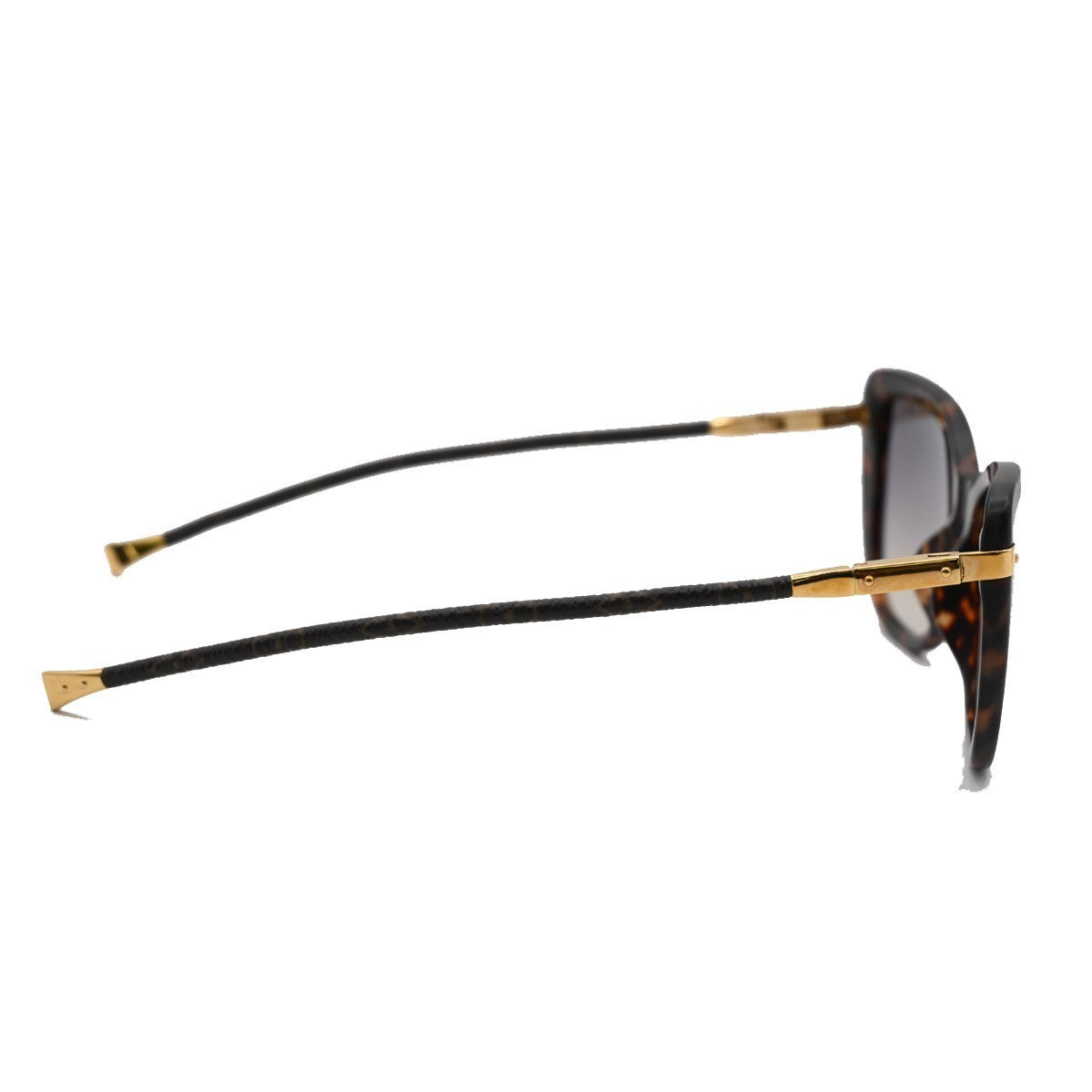 Louis Vuitton Charlotte Plastic Brown Plastic Sunglasse Accessory (Pre-Owned)