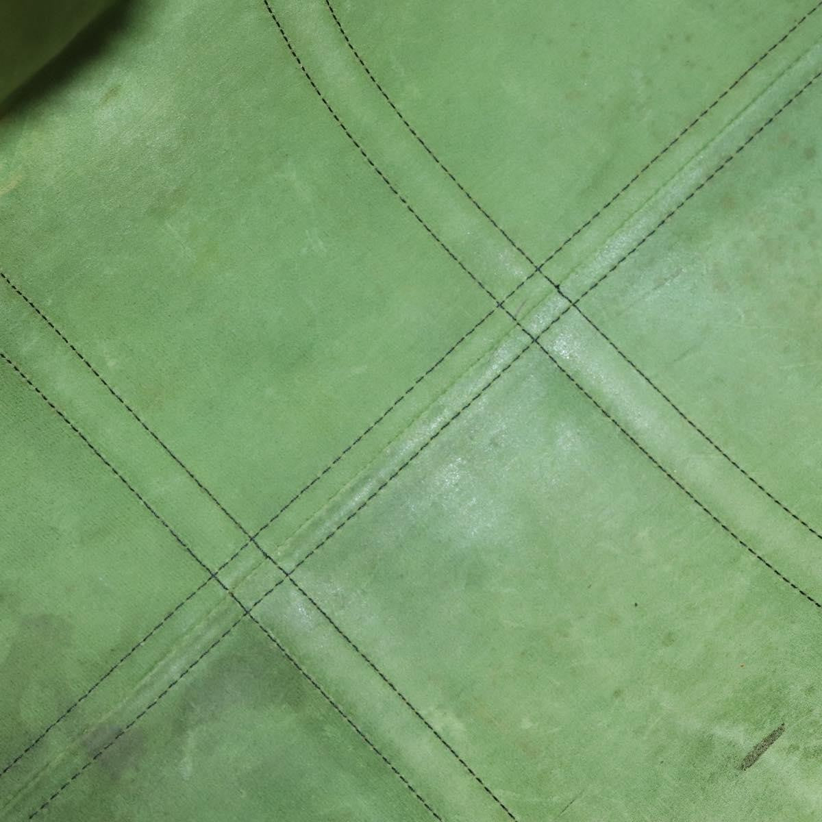 Louis Vuitton Keepall Epi Leather Green Leather Travel Bag Bag (Pre-Owned)