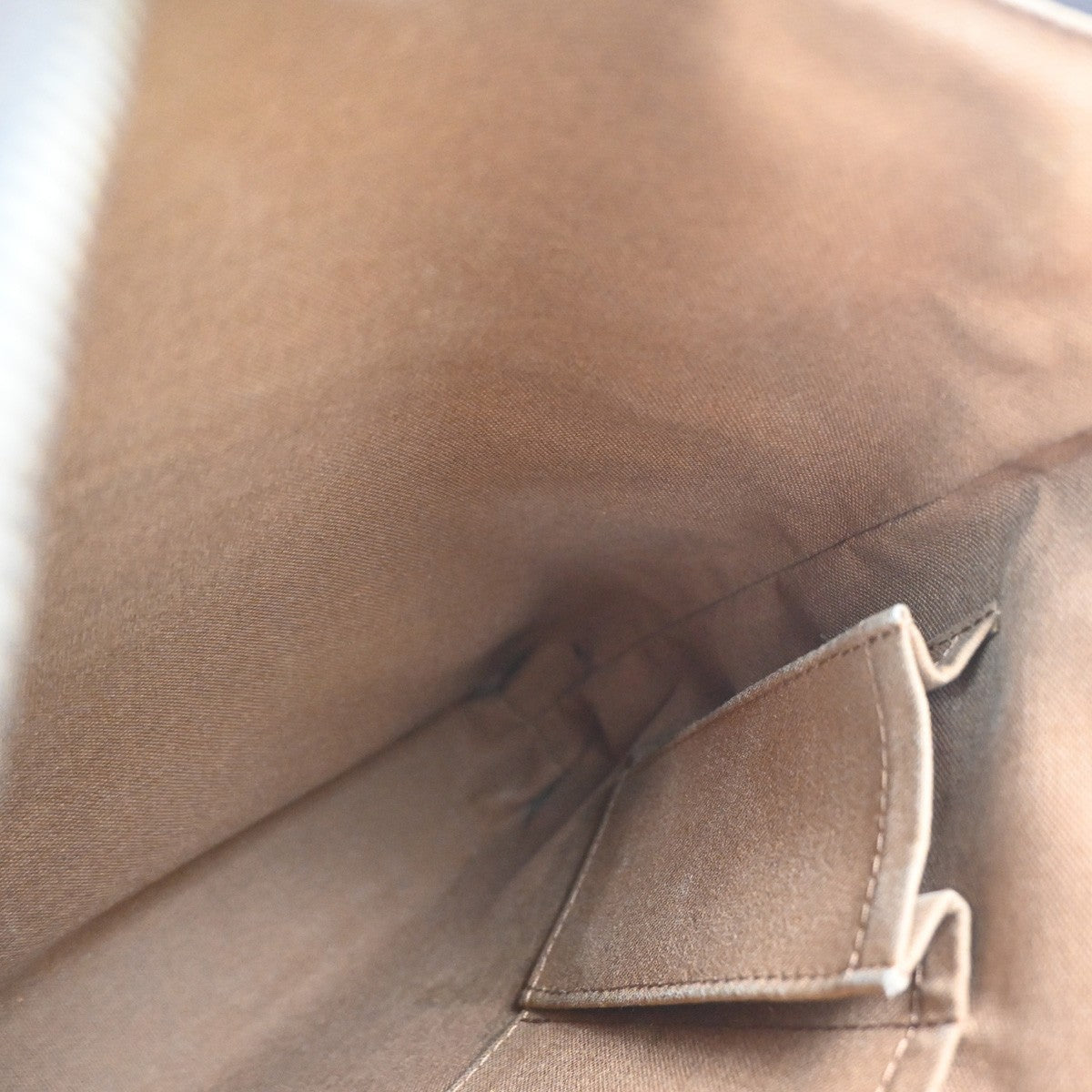 Louis Vuitton Odeon Monogram Canvas Brown Canvas Shoulder Bag Bag (Pre-Owned)