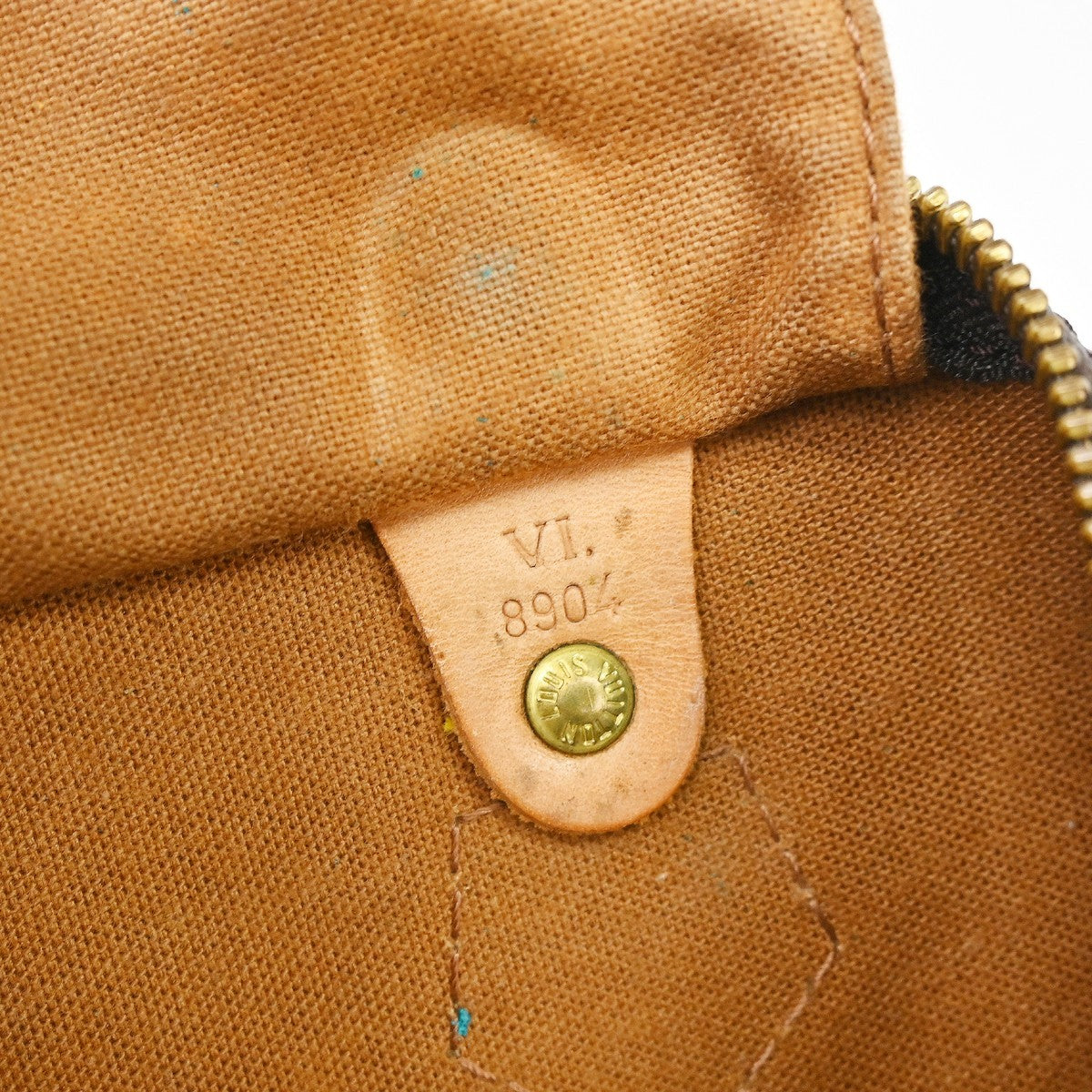 Louis Vuitton Speedy Monogram Canvas Brown Canvas Handbag (Pre-Owned)