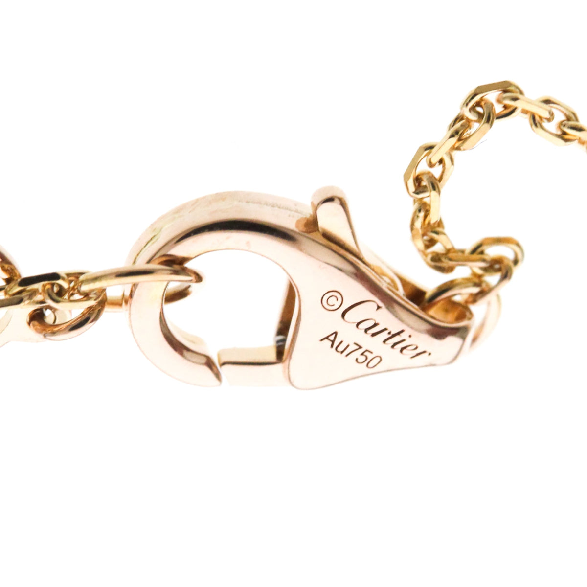 Cartier Cartier D'amour Pendant 18K Rose Gold With Diamond Gold Pink_Gold Necklace Jewelry (Pre-Owned)