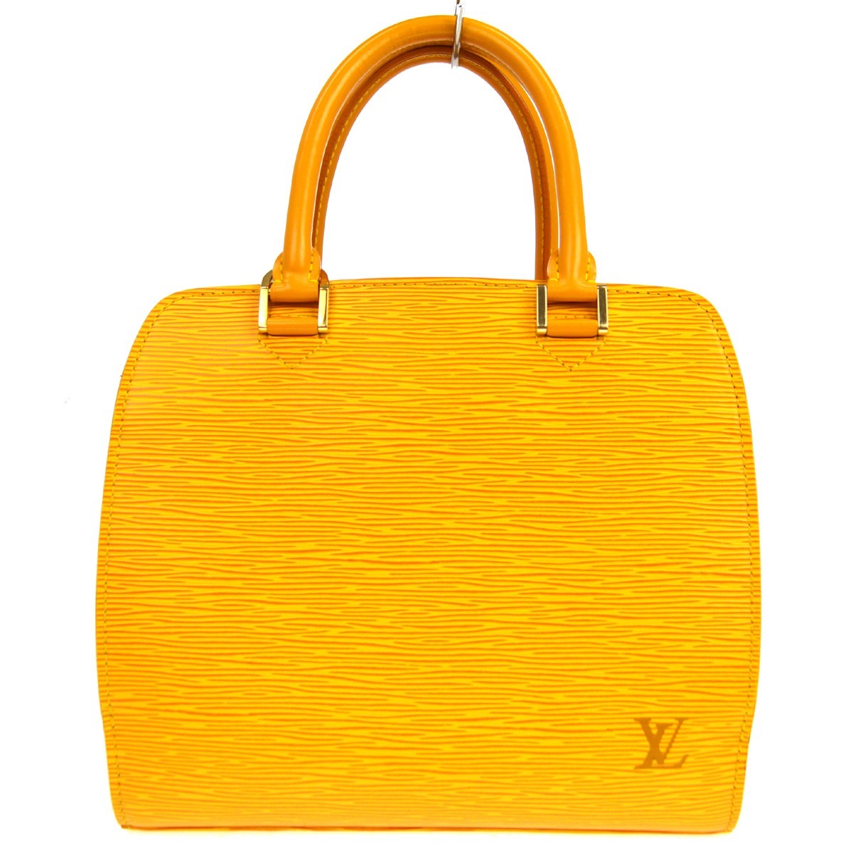 Louis Vuitton Pont Neuf Epi Yellow Leather Handbag (Pre-Owned)