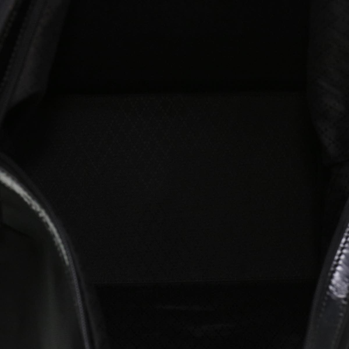 Gucci Boston Nylon Black Nylon Travel Bag Bag (Pre-Owned)