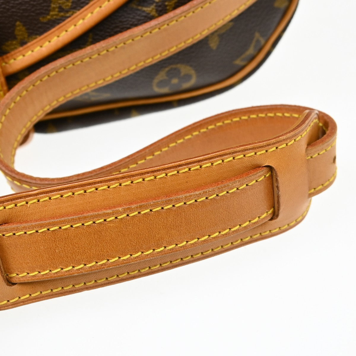 Louis Vuitton Saumur Monogram Canvas Brown Canvas Handbag (Pre-Owned)