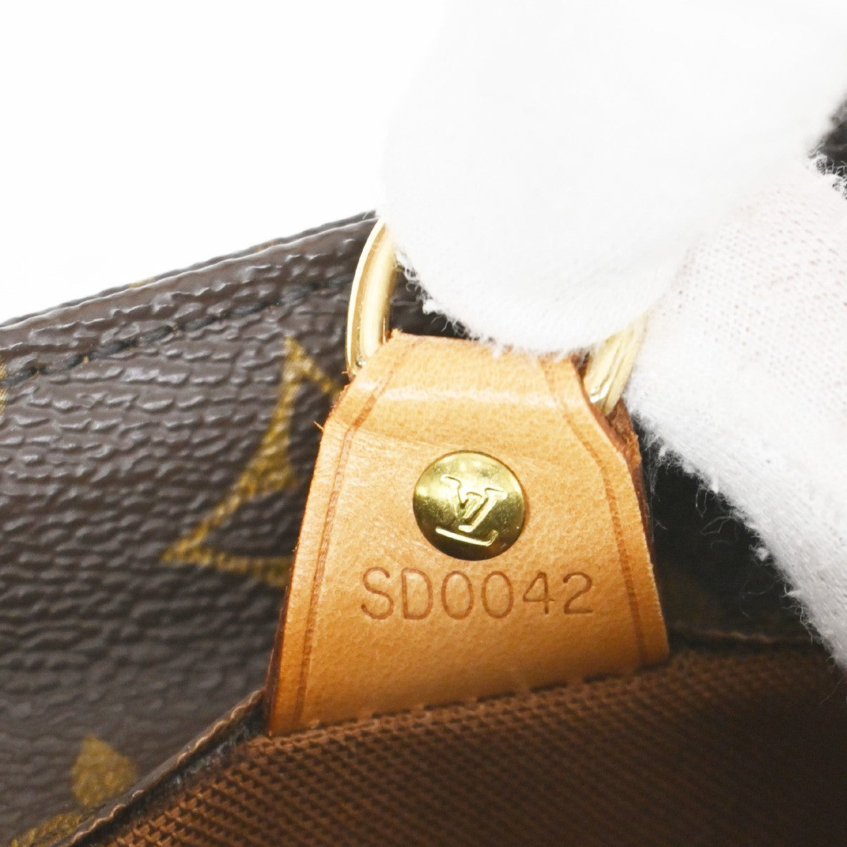 Louis Vuitton Vavin Monogram Canvas Brown Canvas Tote Bag Bag (Pre-Owned)