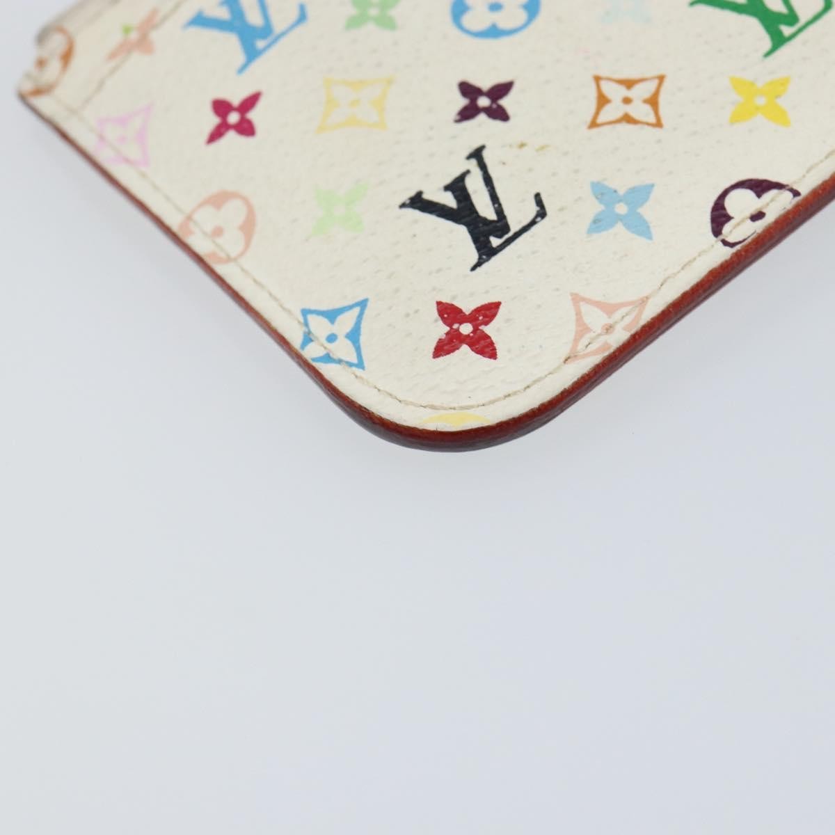 Louis Vuitton Pochette Clés Nm Monogram Multicolor Canvas Multicolour Canvas Wallets Accessory (Pre-Owned)