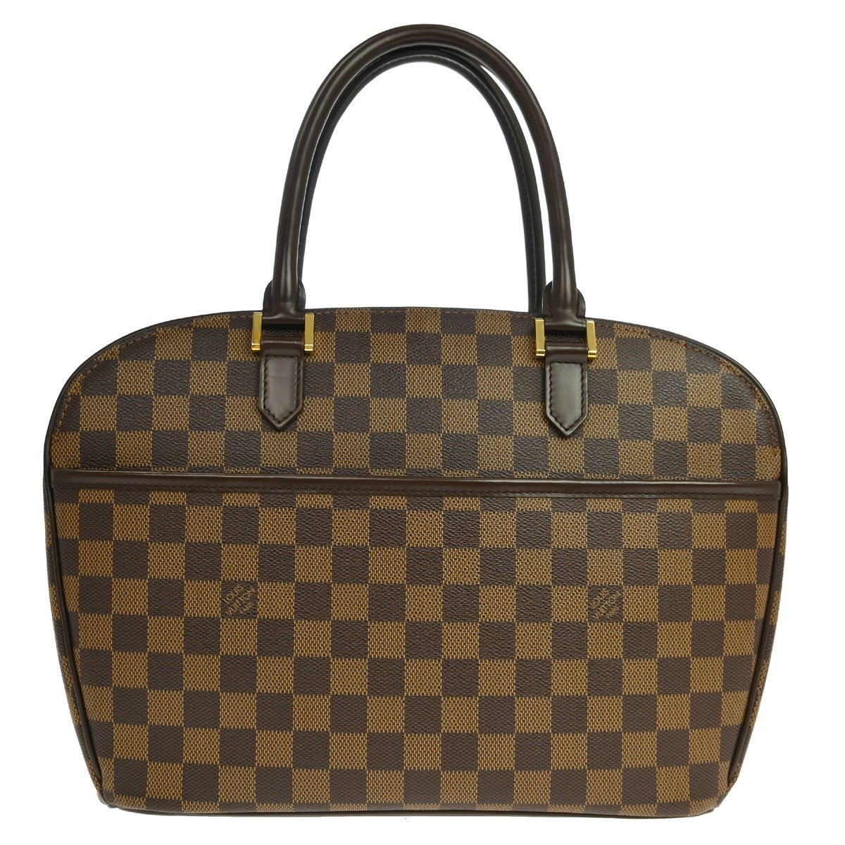 Louis Vuitton Sarria Damier Brown Canvas Handbag (Pre-Owned)