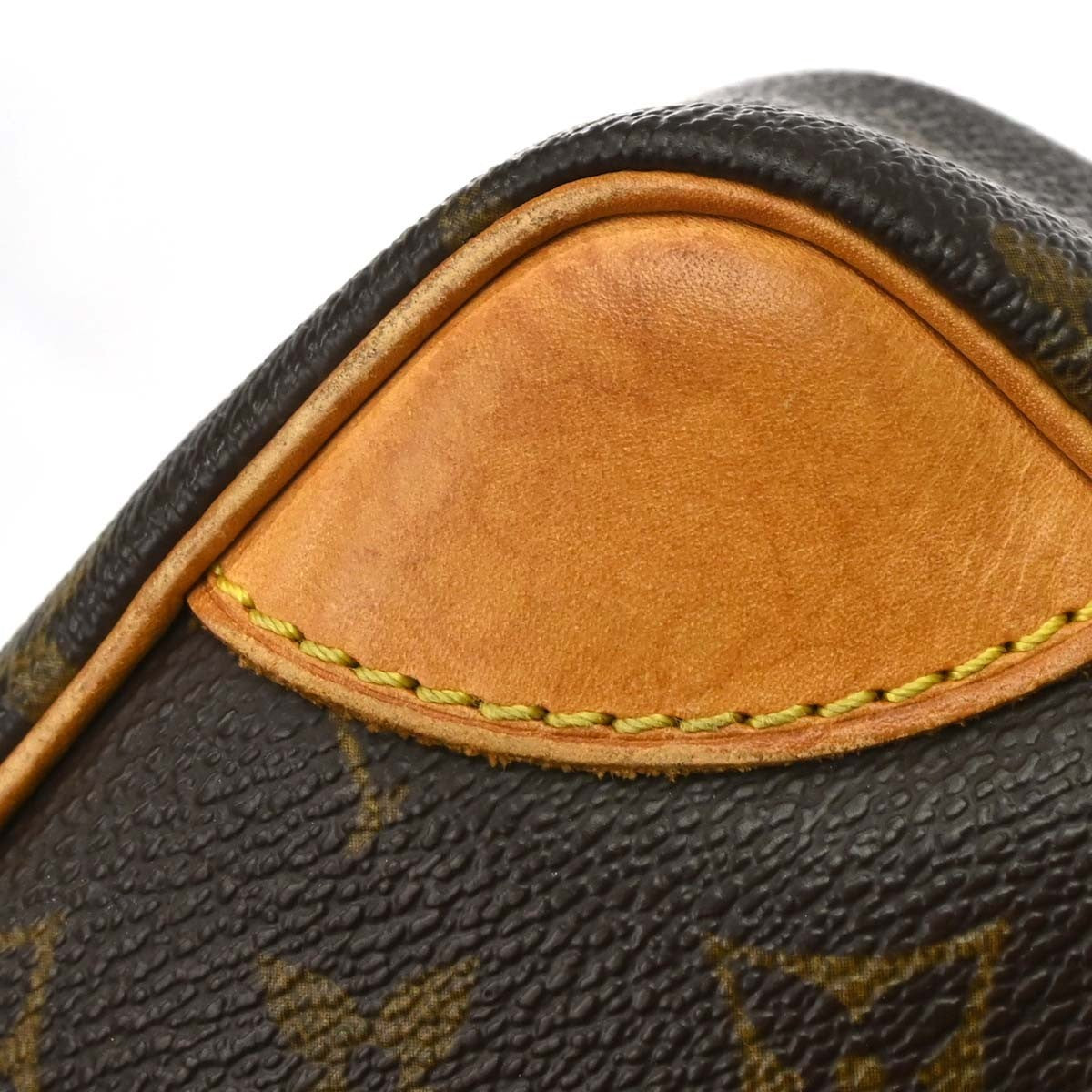 Louis Vuitton Amazone Monogram Canvas Brown Canvas Shoulder Bag Bag (Pre-Owned)