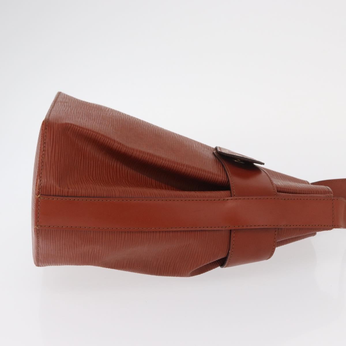 Louis Vuitton Vintage Sac D'epaule Epi Leather Brown Leather Shoulder Bag Bag (Pre-Owned)