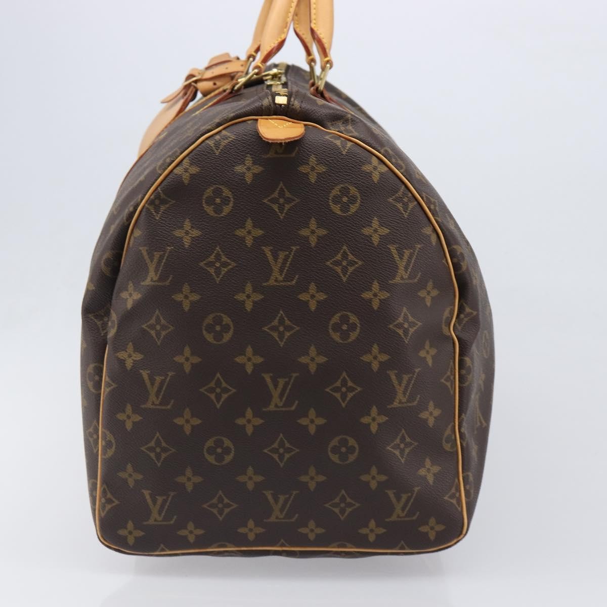 Louis Vuitton Keepall Monogram Canvas Brown Canvas Travel Bag Bag (Pre-Owned)