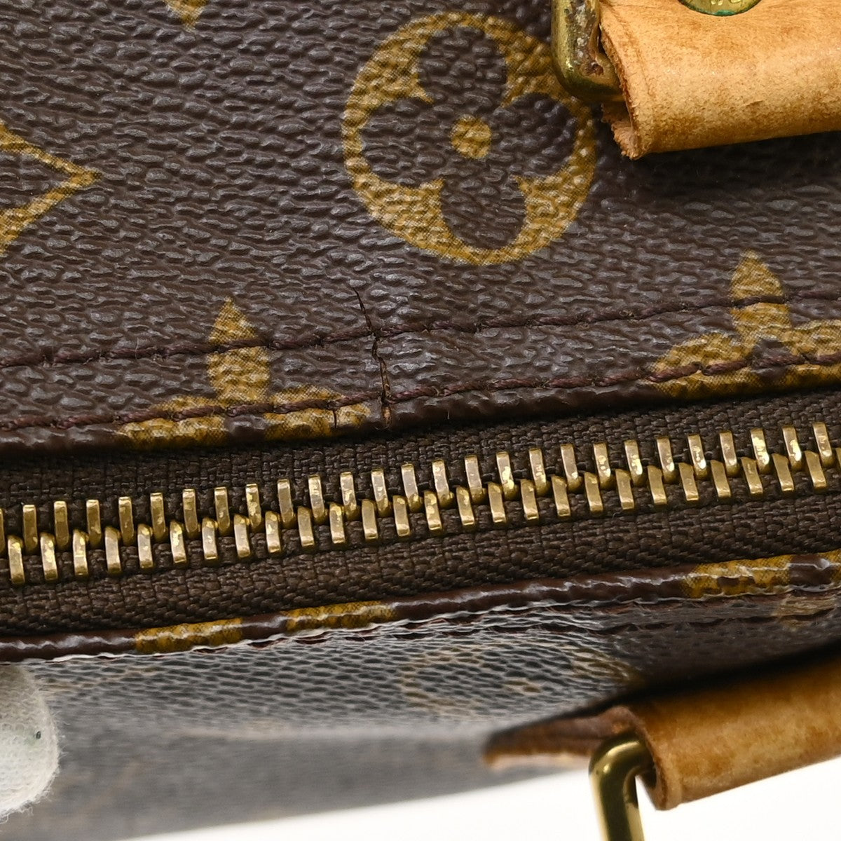 Louis Vuitton Speedy Monogram Brown Canvas Handbag (Pre-Owned)