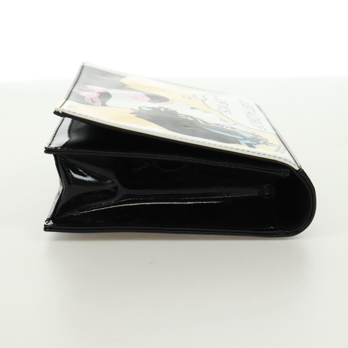 Chanel Just A Drop Of No.5 Comic Coco Clutch Patent Multicolour Patent_Leather Clutche & Pouche Bag (Pre-Owned)