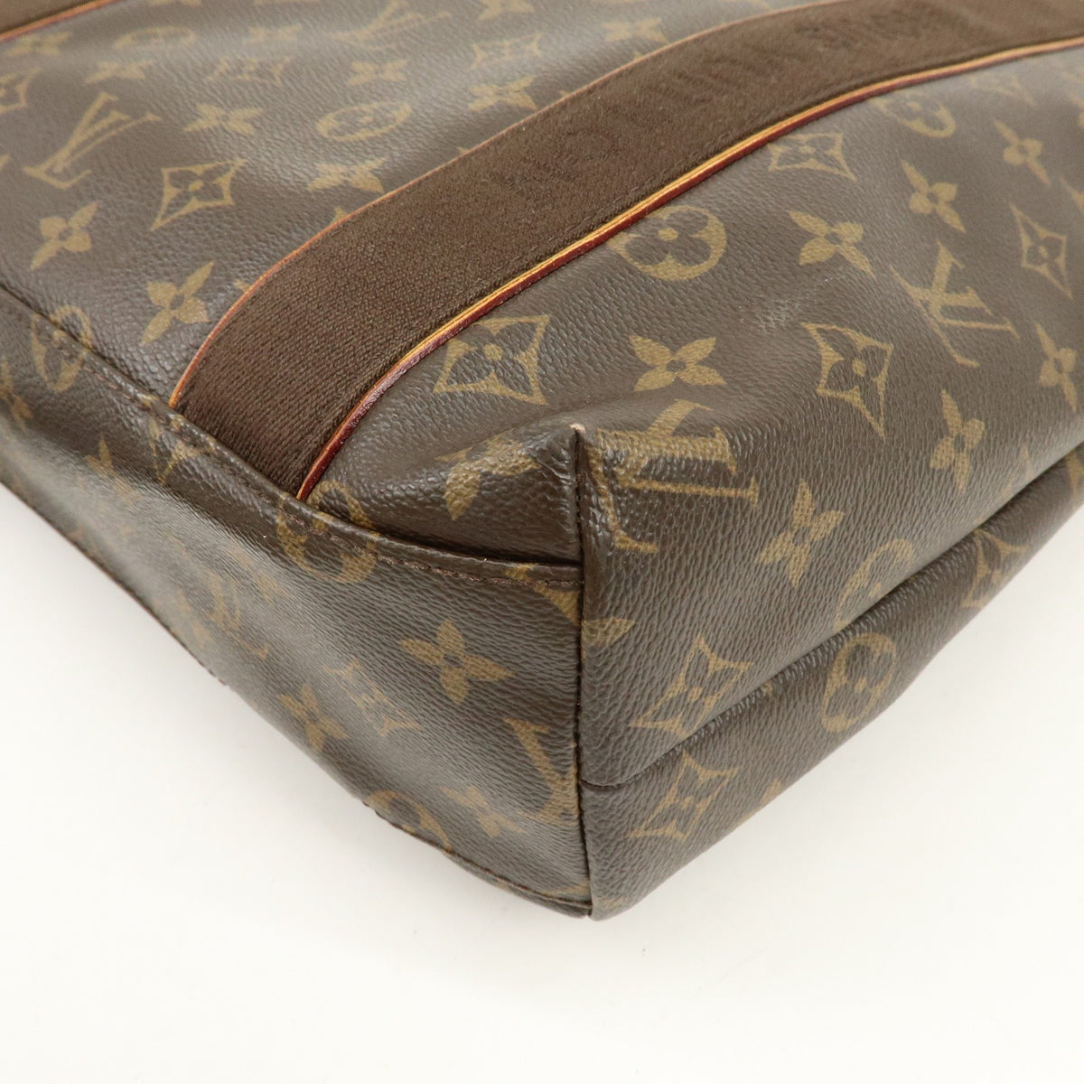 Louis Vuitton Cabas Beaubourg Monogram Canvas Brown Canvas Tote Bag Bag (Pre-Owned)
