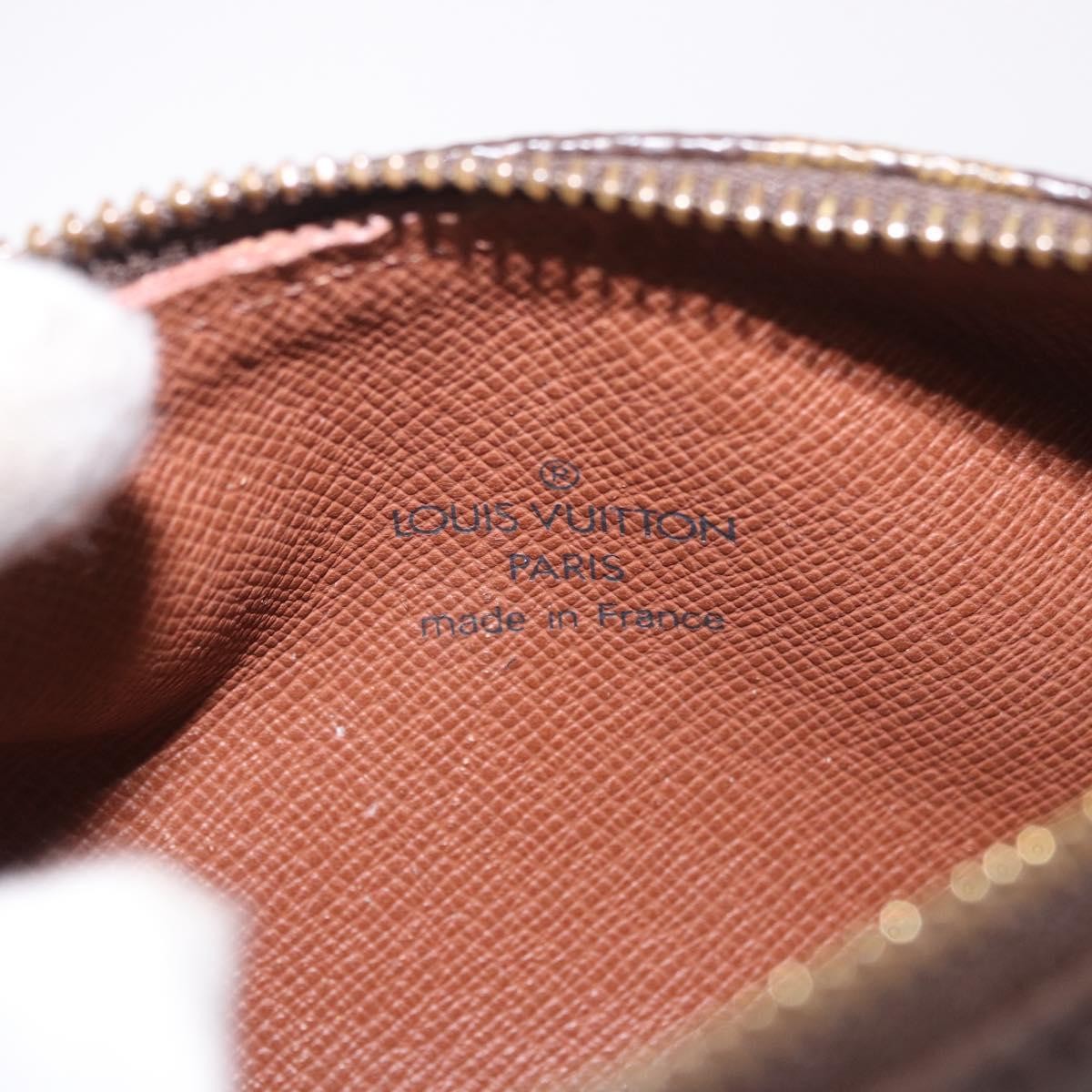 Louis Vuitton Papillon Pochette Monogram Canvas Brown Canvas Clutche & Pouche Bag (Pre-Owned)