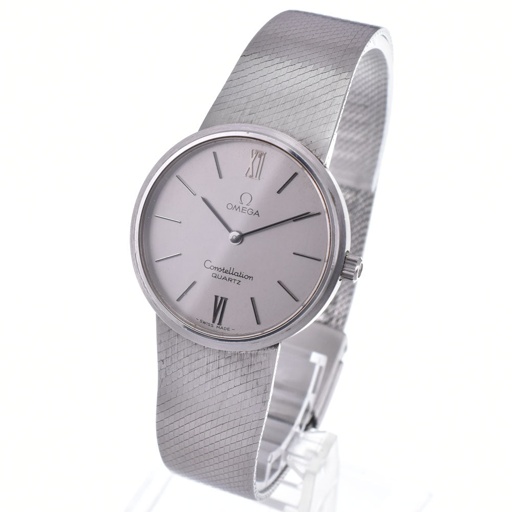 Omega Constellation Quartz Stainless Steel Watch (Pre-Owned)