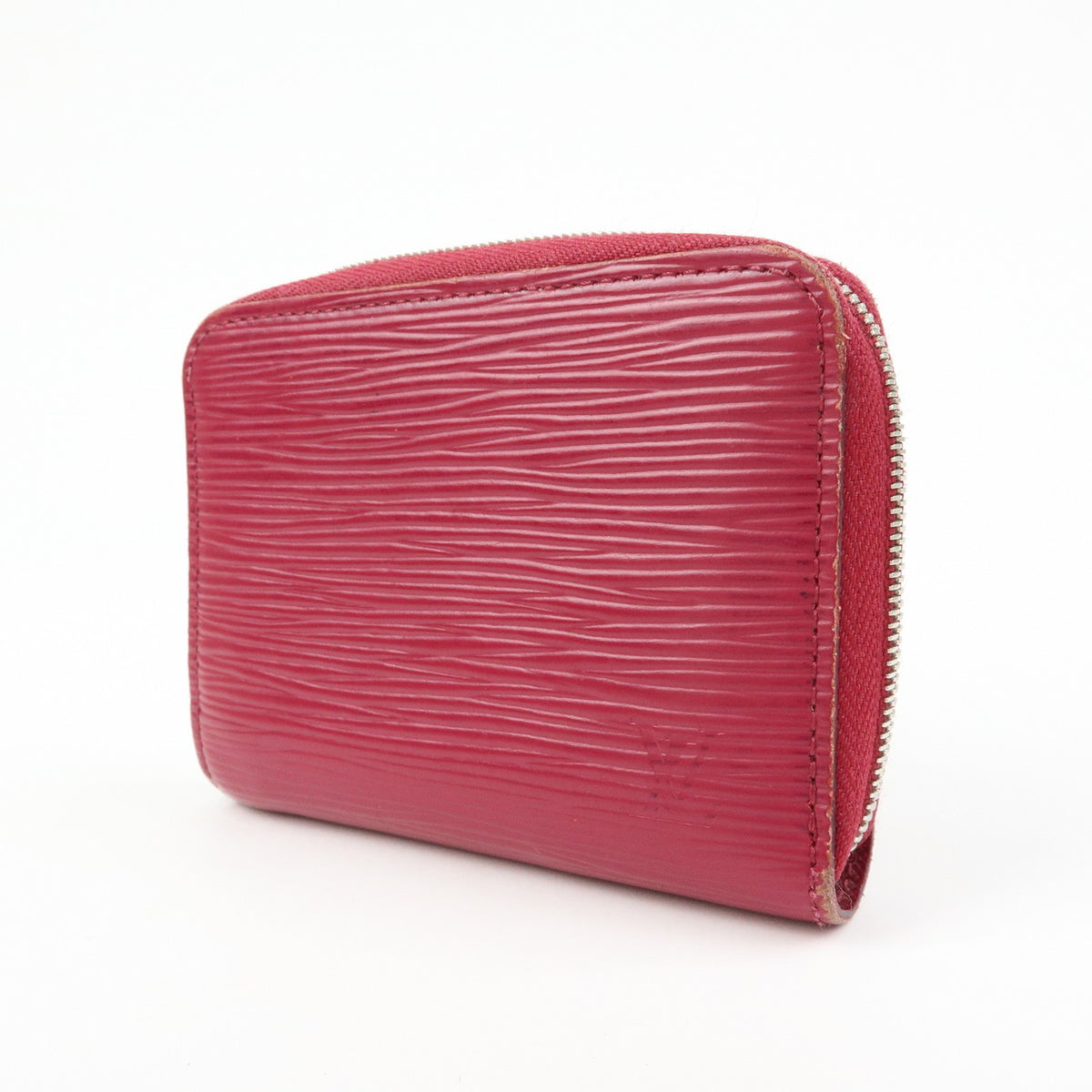 Louis Vuitton Zippy Coin Purse Epi Leather Pink Leather Wallets Accessory (Pre-Owned)
