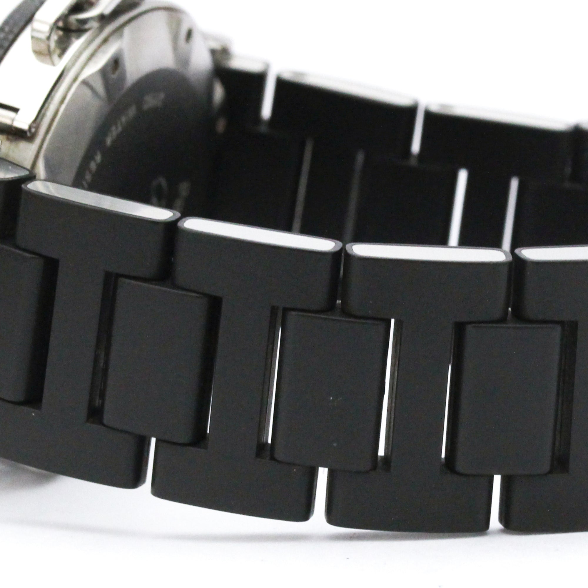 Cartier Pasha Seatimer Automatic Stainless Steel And Rubber Watch (Pre-Owned)