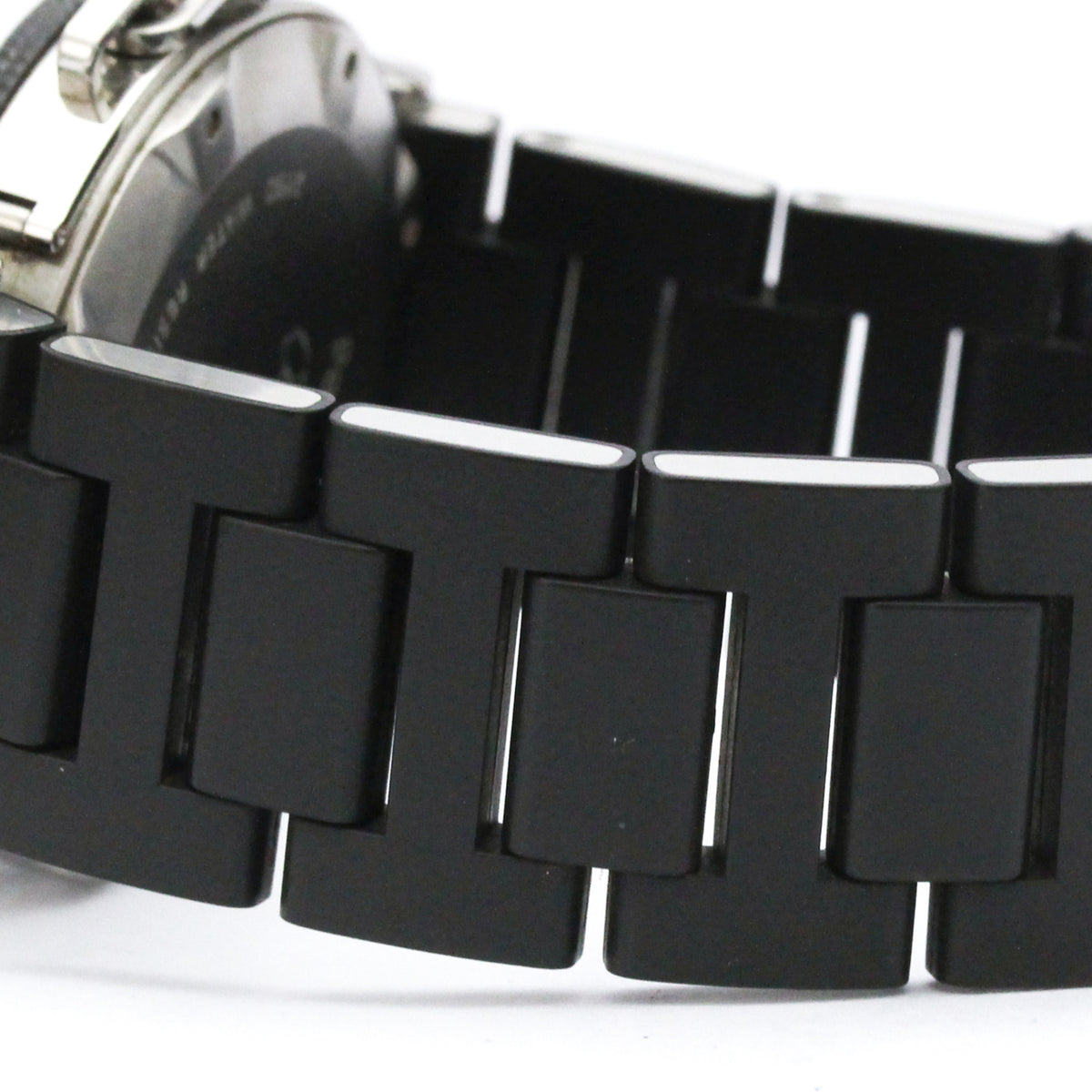 Cartier Pasha Seatimer Automatic Stainless Steel And Rubber Watch (Pre-Owned)