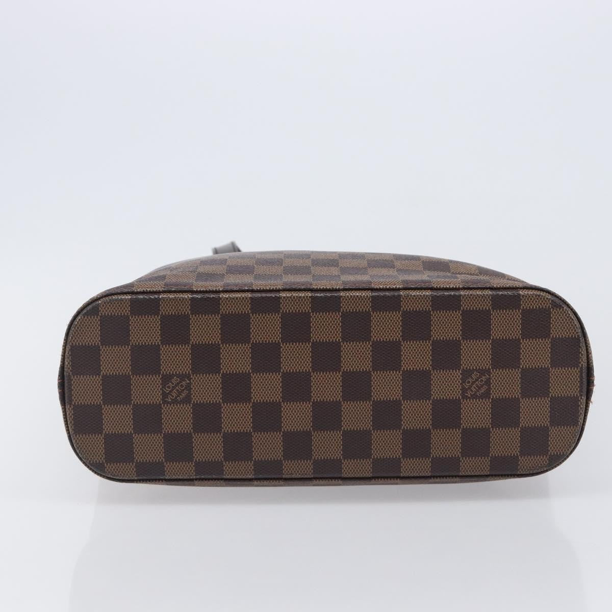 Louis Vuitton Vavin Damier Brown Canvas Tote Bag Bag (Pre-Owned)