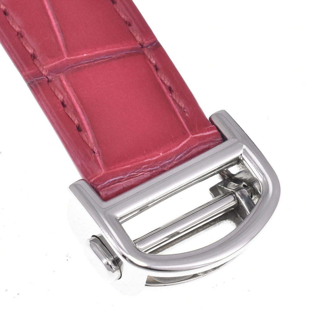 Cartier Pasha De Cartier Automatic Stainless Steel And Alligator Watch (Pre-Owned)