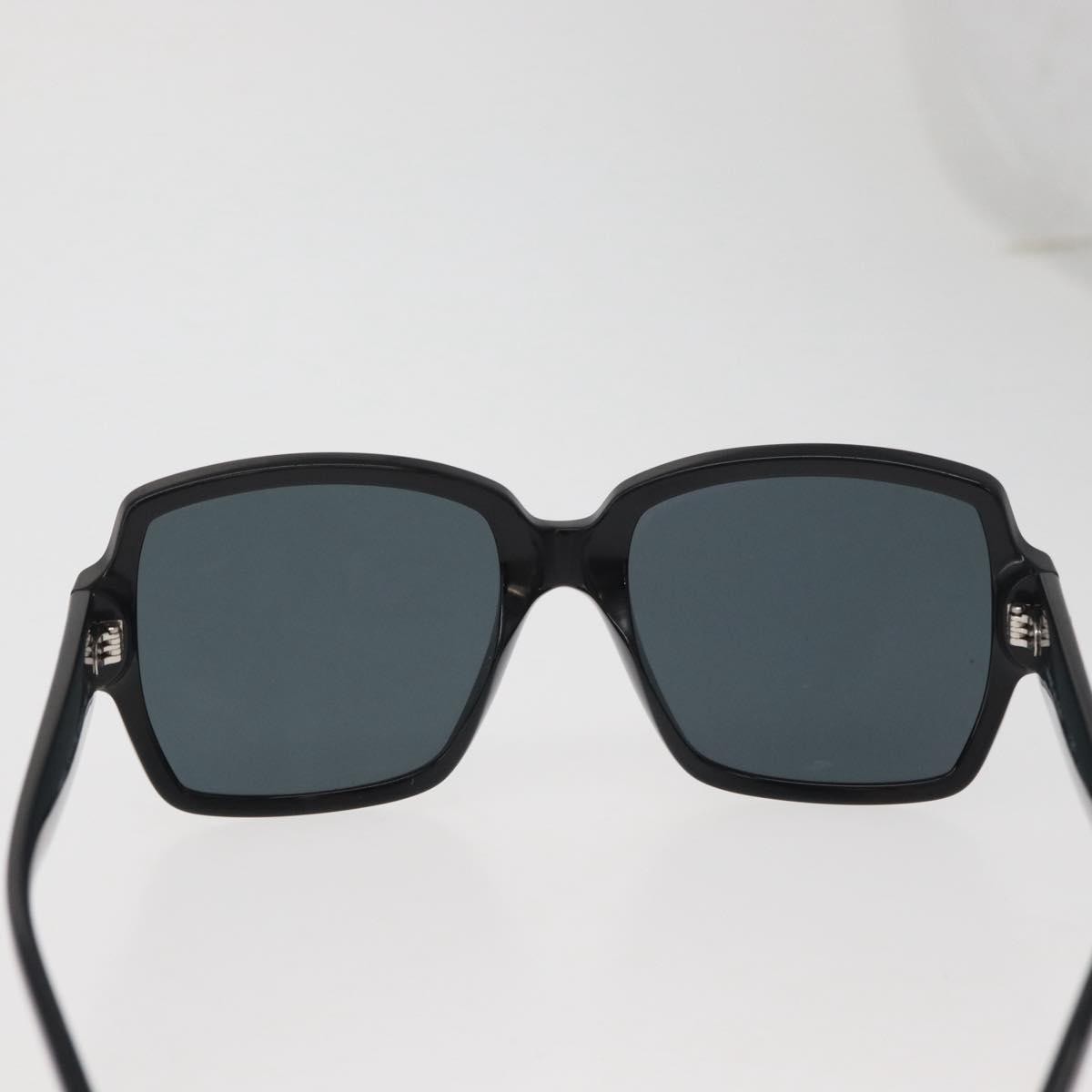 Chanel Logo Cc Plastic Black Plastic Sunglasse Accessory (Pre-Owned)