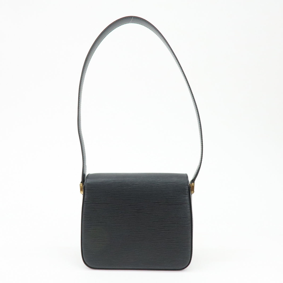 Louis Vuitton Buci Epi Leather Black Leather Handbag (Pre-Owned)