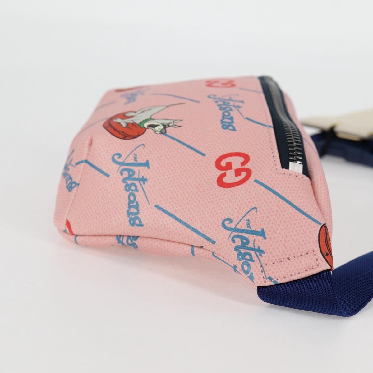 Gucci Children's Belt Gucci X The Jetsons Pink Pvc Shoulder Bag Bag (Pre-Owned)