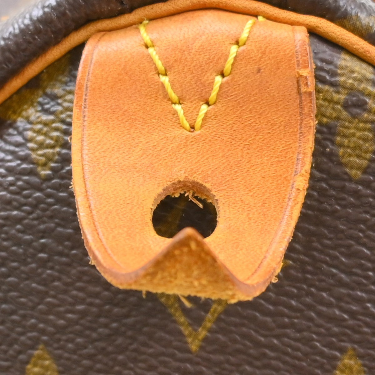 Louis Vuitton Speedy Monogram Canvas Brown Canvas Handbag (Pre-Owned)