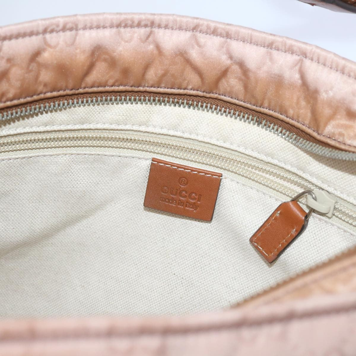 Gucci Gg Canvas Canvas Pink Canvas Shoulder Bag Bag (Pre-Owned)