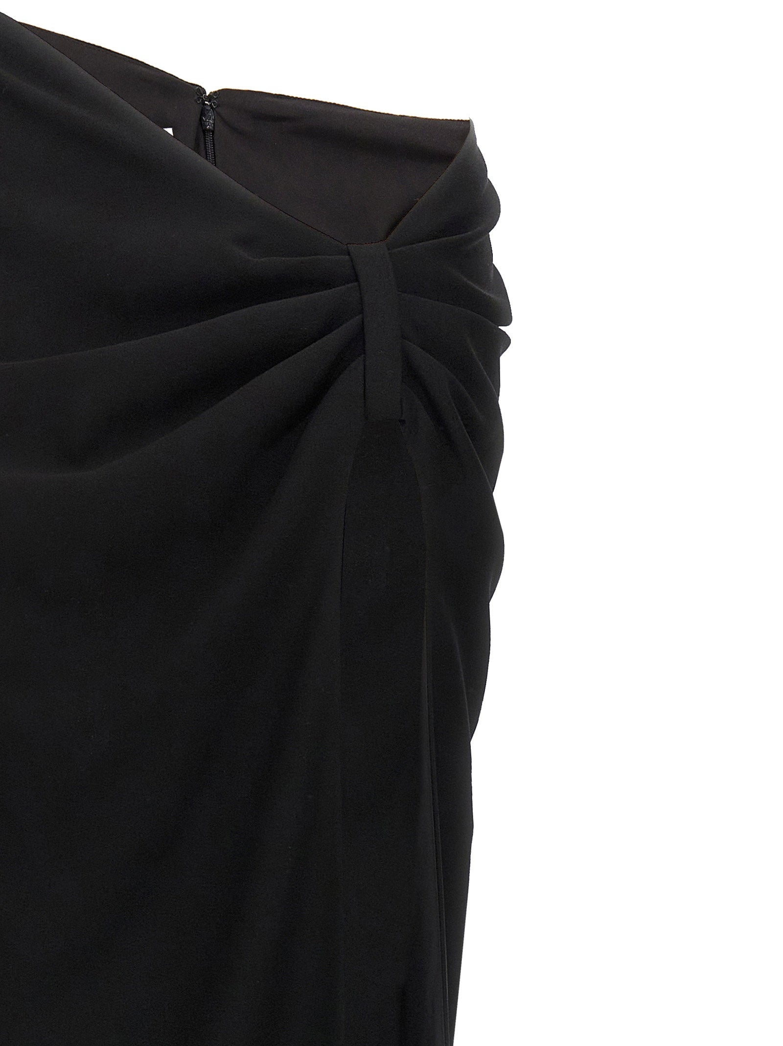Monot Women's Torpedo Long Skirt