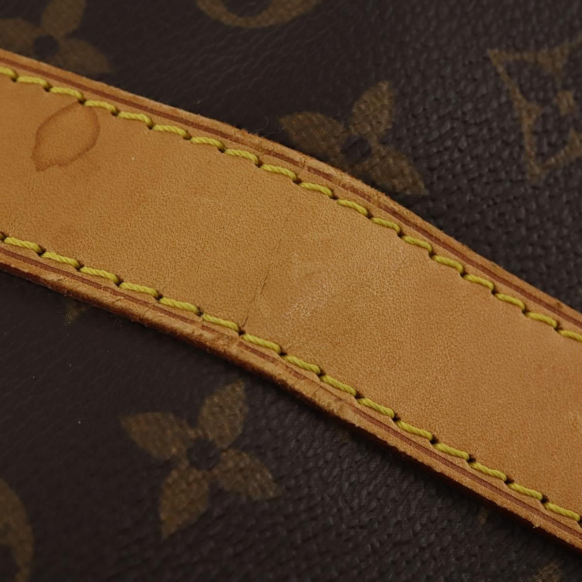 Louis Vuitton Keepall Monogram Canvas Brown Canvas Travel Bag Bag (Pre-Owned)