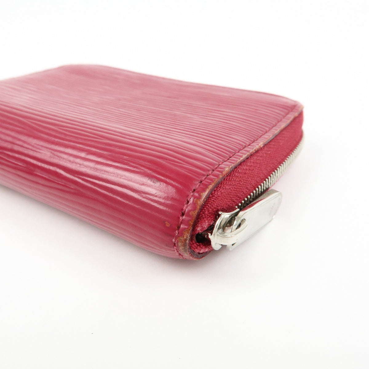 Louis Vuitton Zippy Coin Purse Epi Leather Pink Leather Wallets Accessory (Pre-Owned)