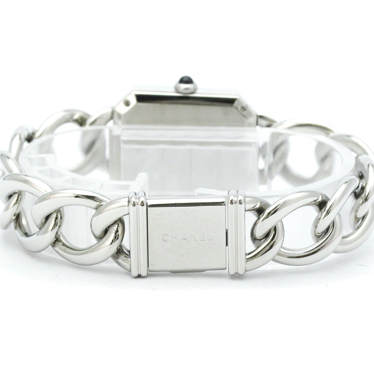 Chanel Premiere Chain Quartz Stainless Steel Watch (Pre-Owned)