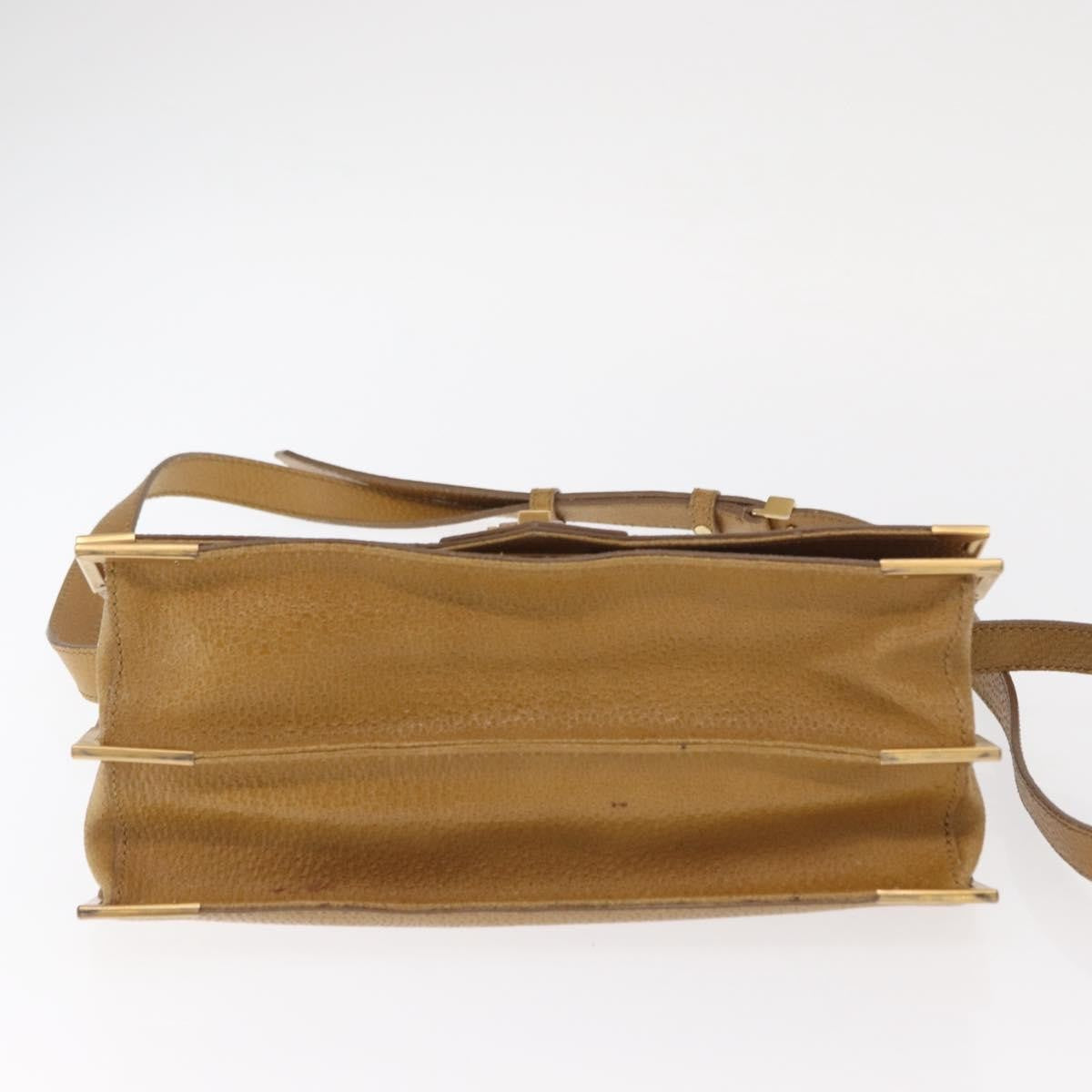 Fendi Classico No. 1 Zucca Canvas Brown Leather Handbag (Pre-Owned)