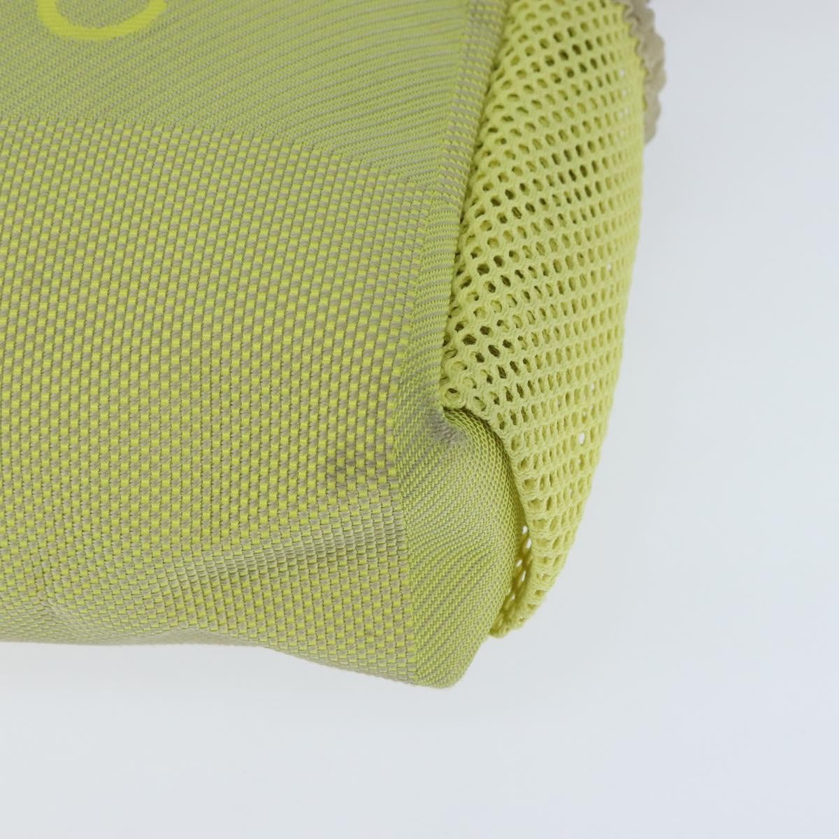 Louis Vuitton Cup Weathery Damier Geant Canvas Yellow Canvas Shoulder Bag Bag (Pre-Owned)